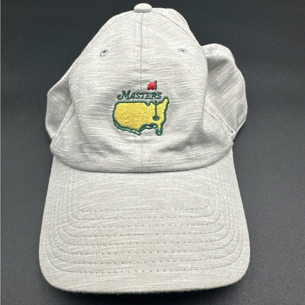 2020 MASTERS GRAY PERFORMANCE MEN’S HAT AUGUSTA NATIONAL GOLF